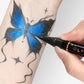 ⏰LIMITED SALE 50% OFF🎨Perfect For Unique Body Art🔥Temporary Tattoo Markers for Skin