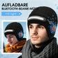 🎄✨Bluetooth Smart Beanie mit Heizfunktion (mit LED-Leuchten) | 64 % Rabatt auf Weihnachtsgeschenke | Freisprechen/Musik hören, drei Heizstufen, wiederaufladbar | Der perfekte Begleiter für Wintersport und Outdoor-Abenteuer   🎁🚀