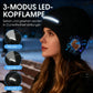 🎄✨Bluetooth Smart Beanie mit Heizfunktion (mit LED-Leuchten) | 64 % Rabatt auf Weihnachtsgeschenke | Freisprechen/Musik hören, drei Heizstufen, wiederaufladbar | Der perfekte Begleiter für Wintersport und Outdoor-Abenteuer   🎁🚀