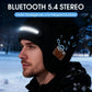 🎄✨Bluetooth Smart Beanie mit Heizfunktion (mit LED-Leuchten) | 64 % Rabatt auf Weihnachtsgeschenke | Freisprechen/Musik hören, drei Heizstufen, wiederaufladbar | Der perfekte Begleiter für Wintersport und Outdoor-Abenteuer   🎁🚀
