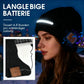 🎄✨Bluetooth Smart Beanie mit Heizfunktion (mit LED-Leuchten) | 64 % Rabatt auf Weihnachtsgeschenke | Freisprechen/Musik hören, drei Heizstufen, wiederaufladbar | Der perfekte Begleiter für Wintersport und Outdoor-Abenteuer   🎁🚀