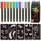 ⏰LIMITED SALE 50% OFF🎨Perfect For Unique Body Art🔥Temporary Tattoo Markers for Skin
