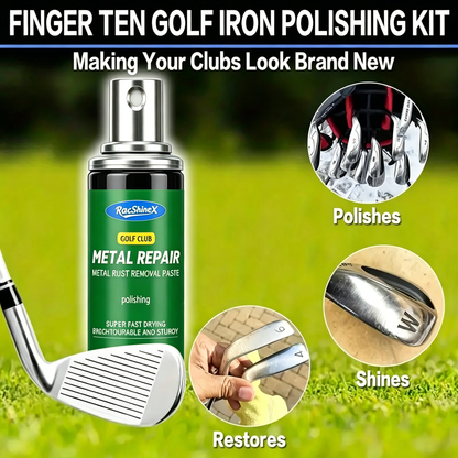 Professionelle Polierpaste für Golfschläger