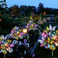 🦋 50% RABATT! ☀️ Solarbetriebene Schmetterlingslampe – Wasserfest, Automatisch Ein/Aus & Magische Gartenbeleuchtung 🌙