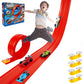 🎁Last Day Promotion 55% OFF🔥🏎️DIY Children's Alloy Car Suction Cup Race Track