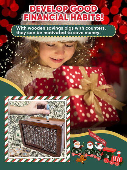 🎁Neujahrs Sonderverkauf 60% Rabatt💸✨Mit Theken-Sparschwein