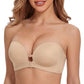 👙Last Day Special Price £9.98🤍Women’s Seamless Front Closure Strapless Bra, Ultra Soft Moisture-Wicking Invisible Everyday Bra