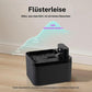 Automatischer Katzenbrunnen 2,2 l batteriebetriebener Trinkbrunnen für Haustiere mit Bewegungssensor, kabelloses, geräuschloses Design für Hunde und Katzen #TOP-AUSWAHL