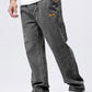 💎 -50% AUF LOCKERE JEANS! 💎 Herren Weites Bein: Bequemer Sitz & Robustes Denim für Streetwear 👖🔥