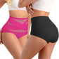 ⏰💖Last Day-Buy 1 Get 3 Packs:Only £11.99‼️💖Plus-Size High-Waist Cross Tummy Control Panties✨