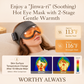 🎁⏰Thermal Heated Air Compression Head Massager