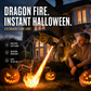 🥳HOT SALE🥳💞10K+ SOLD! Dragon Bookend! PLA silk flame, wedge design & unique decor. Fantasy gift – grab yours! ✅