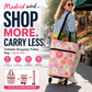 🏆 Last Day Special Price £9.98 ! ! Multi‑Purpose Foldable Trolley Bag – Use as grocery cart, utility cart & hand truck. Removable bag for extra versatility. A practical gift idea! 🌟💚