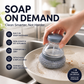 🥳HOT SALE🥳💞10K+ SOLD! Scrubber Brush – From £4.99! Built-in soap, non-scratch & ergonomic. Clean pots easily – grab yours! ✅