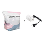 ⏳LAST DAY SALE ONLY ￡8.99!!💞50K+ SOLD!🧳💨 No‑Pump Vacuum Storage Bags – Press & seal, no pump needed. Saves 80% space, keeps clothes dry & dust‑free. Perfect for bulky bedding & off‑season gear. 🛏️🗄️