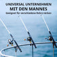 🎣 Angelrollenhalter der 3. Generation – kompakt, robust, bereit für 2025!