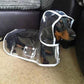 Transparent Raincoat For Dog