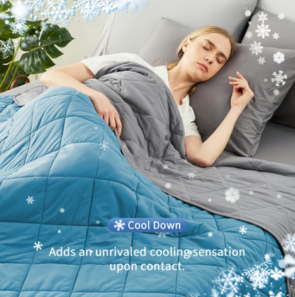 🛏️ NUR FÜR BEGRENZTE ZEIT: 50 % RABATT! 💥 Kühlende Sommerdecke, leichte, atmungsaktive und seidenweiche Decke, bequeme Bettwäsche für Zuhause, das Homeoffice und auf Reisen, das perfekte Geschenk für Ihre Liebsten ✨