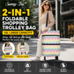 🏆Last Day Special Price ￡9.98!!💞Foldable 2-in-1 Shopping Bag
