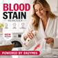 🍃🏆 Last Day Special Price £7.99 !r 👱‍♀️🩸 Quick Blood Stain Remover—Powerful Protease