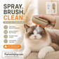 [Best Gift For Pet🐶🐱] 🔥Flash Sale 37% Off！🐈🐕Must‑have pet supplies for pet‑owning households！Multi-Function Pet Spray Massage Comb