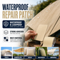 ⛺50% OFF NOW !🔧 Quick Repair Without Sewing – Self-Adhesive Patch for Tarps, Tents & Outdoor Materials