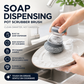 🥳HOT SALE🥳💞10K+ SOLD! Scrubber Brush – From £4.99! Built-in soap, non-scratch & ergonomic. Clean pots easily – grab yours! ✅