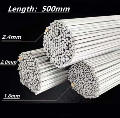 🔥50% OFF NOW! Welding Flux‑Cored Rods – No Flux Required Low Melting Point Welding Sticks, High‑Strength Corrosion‑Resistant Welding Rods for Metal Repair & DIY Welding Projects