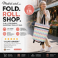 🏆 Last Day Special Price £9.98 ! ! Multi‑Purpose Foldable Trolley Bag – Use as grocery cart, utility cart & hand truck. Removable bag for extra versatility. A practical gift idea! 🌟💚