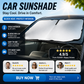 🏆LAST DAY SALE 60% OFF!!💕SunShade Foldable Heat Protector™– UK Ready! 🇬🇧