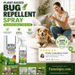 ✨Amazing 50% Off！🦟Keep annoying insects away！🐈🐕Safe for humans and pets!⏰Plant-based Insect Repellent Spray🐕🐱