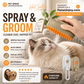 [Best Gift For Pet🐶🐱] 🔥Flash Sale 37% Off！🐈🐕Must‑have pet supplies for pet‑owning households！Multi-Function Pet Spray Massage Comb