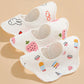 [Best Gift For Baby] 💞👶Newborn Baby Cotton Drooling Towel Bib
