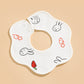 [Best Gift For Baby] 💞👶Newborn Baby Cotton Drooling Towel Bib