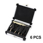 Pagoda-shaped Drill Bits Set with Aluminum Storage Case