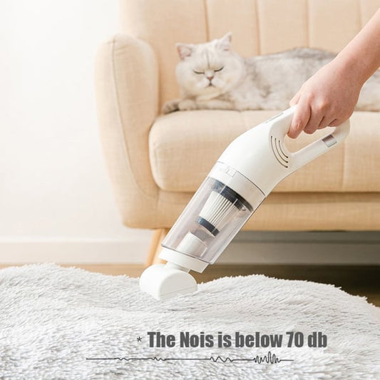 ✨4-in-1-Akku-Handstaubsauger, der tiefsitzende Tierhaare von Teppichen, Vorhängen und Sofas entfernt – die perfekte Wahl für Haushalte mit Haustieren