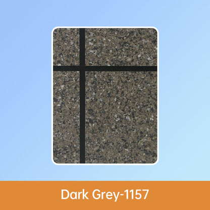 🔥The high-grade marble-like texture is "painted" out-1kg Natural Stone Textured Paint for Exterior Wall