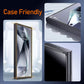4K-HD/Sichtschutz Panzerglas-Displayschutzfolie mit automatischer Staubentfernungsfunktion für Samsung