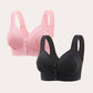 💥LAST DAY SALE ONLY ￡9.98!!💘Front Button Breathable Skin-Friendly Cotton Bra