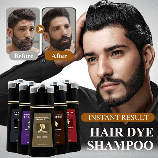 🎉Heißer Verkauf 50% RABATT✨🔥Shampoo für sofortiges Färben