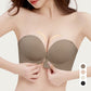 BUBOOP Women’s Strapless Front-Fastening Bra & Pushing-Up Bra 🌸 Padded 🌙 Cup-Enhancing 🎀 Non-slip design & Removable straps 👚 Suitable for all kinds of outfits 🕊️ Wire-free 💧 Seamless