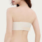 BUBOOP Women’s Strapless Front-Fastening Bra & Pushing-Up Bra 🌸 Padded 🌙 Cup-Enhancing 🎀 Non-slip design & Removable straps 👚 Suitable for all kinds of outfits 🕊️ Wire-free 💧 Seamless