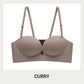 BUBOOP Women’s Strapless Front-Fastening Bra & Pushing-Up Bra 🌸 Padded 🌙 Cup-Enhancing 🎀 Non-slip design & Removable straps 👚 Suitable for all kinds of outfits 🕊️ Wire-free 💧 Seamless