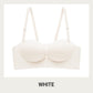 BUBOOP Women’s Strapless Front-Fastening Bra & Pushing-Up Bra 🌸 Padded 🌙 Cup-Enhancing 🎀 Non-slip design & Removable straps 👚 Suitable for all kinds of outfits 🕊️ Wire-free 💧 Seamless