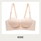 BUBOOP Women’s Strapless Front-Fastening Bra & Pushing-Up Bra 🌸 Padded 🌙 Cup-Enhancing 🎀 Non-slip design & Removable straps 👚 Suitable for all kinds of outfits 🕊️ Wire-free 💧 Seamless