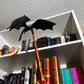 🥳HOT SALE🥳💞10K+ SOLD! Dragon Bookend! PLA silk flame, wedge design & unique decor. Fantasy gift – grab yours! ✅