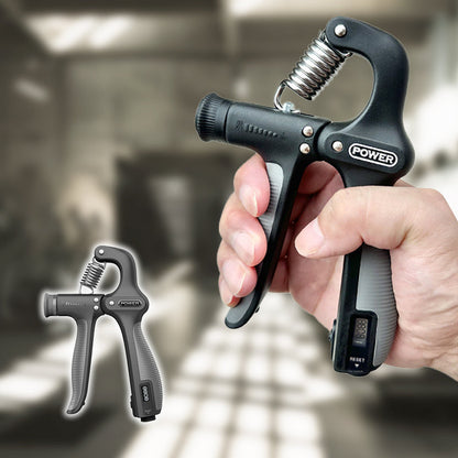 Verstellbarer Handgriff-Krafttrainer mit Widerstandszählung