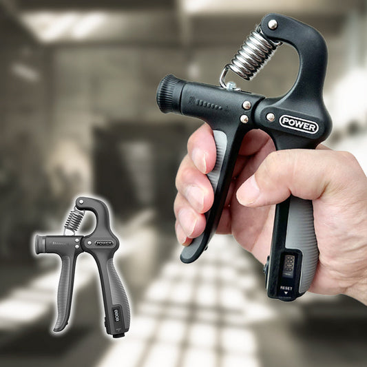 Verstellbarer Handgriff-Krafttrainer mit Widerstandszählung