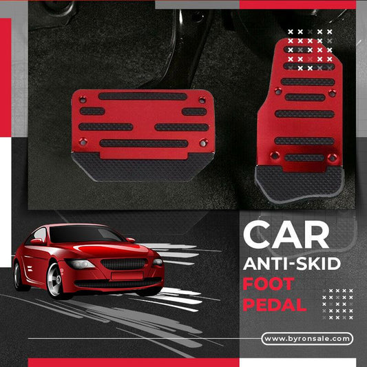 🚗 50% OFF! 🔥 Car Anti-Skid Pedal - Secure Grip & Easy Install, Prevents Foot Slipping for Safe Driving ⚡📦