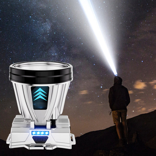 ✨2. Stück zum halben Preis🏕️🔌Superhelle wiederaufladbare Hochleistungs-Stirnlampe🧢